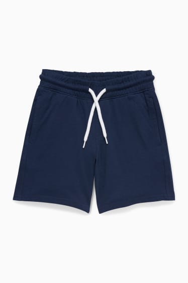 Kinder Jungen - Set - Kurzarmshirt und Shorts - gelb