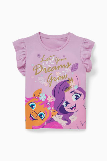 Children Girls - My Little Pony - short pyjamas - light violet