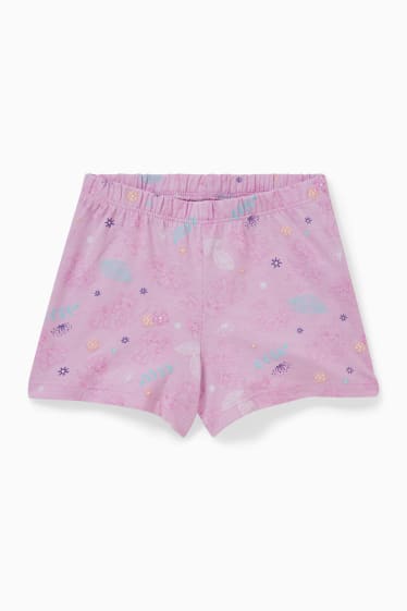 Children Girls - My Little Pony - short pyjamas - light violet