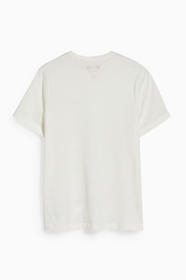 Uomo - MUSTANG - t-shirt - bianco