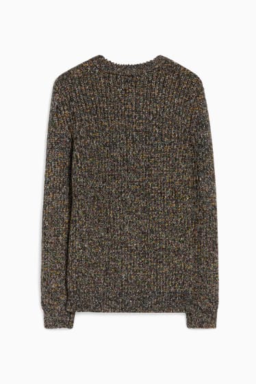 Men - CLOCKHOUSE - jumper - brown-melange