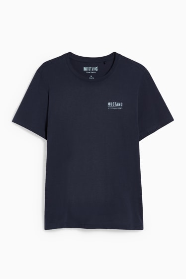 Men - MUSTANG - T-shirt - dark blue
