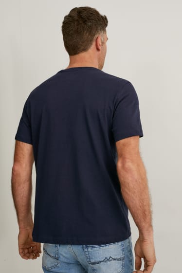 Herren - MUSTANG - T-Shirt - dunkelblau