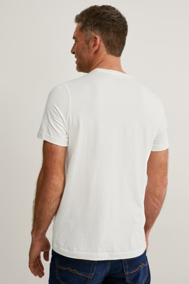 Home - MUSTANG - samarreta de màniga curta - blanc