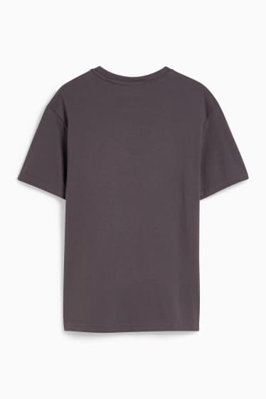 Enfants - Minecraft - T-shirt - gris foncé