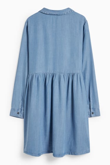 Femmes - Robe - bleu