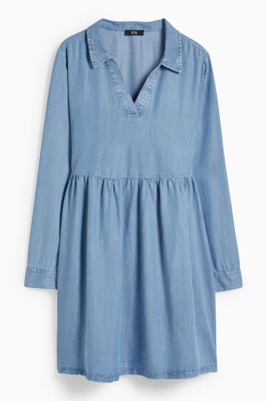 Women - Dress - blue