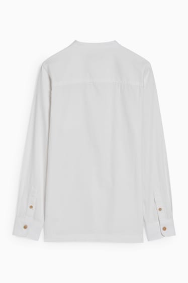 Enfants garçons - Chemise - blanc