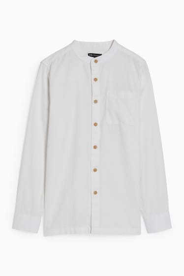 Enfants garçons - Chemise - blanc