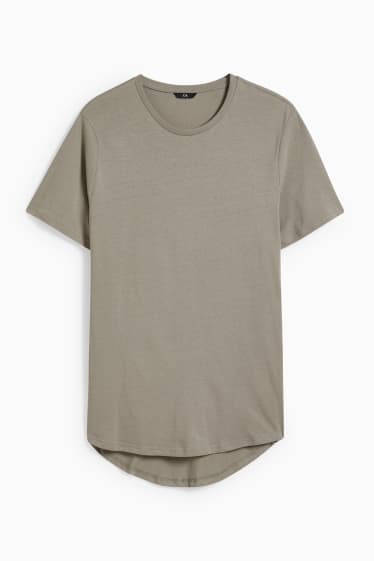 Heren - T-shirt - groen