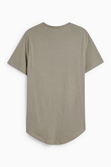 Heren - T-shirt - groen