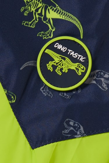 Copii - Băieți - Dino - jachetă cu glugă - verde deschis