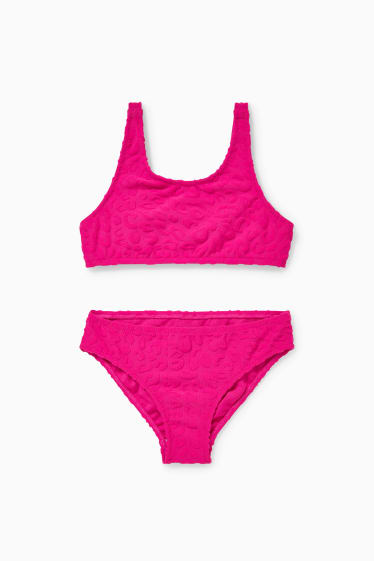 Kinder - Bikini - 2 teilig - pink