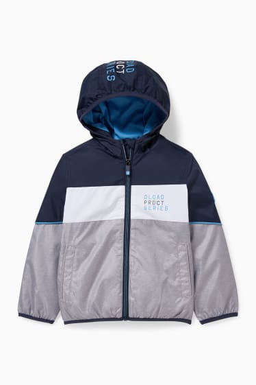 Children - Jacket with hood - gray