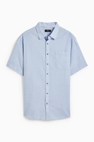 Herren - Hemd - Regular Fit - Kent - hellblau