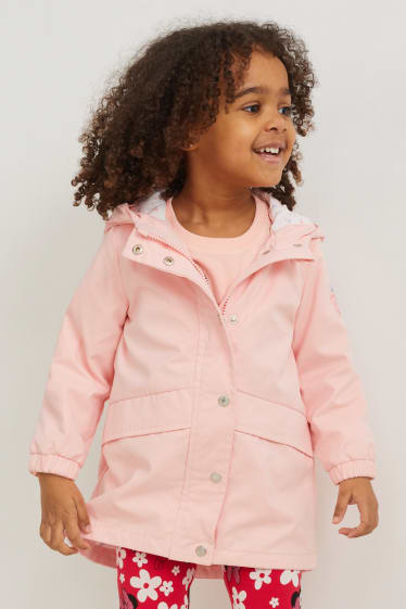Nen/a - Jaqueta amb caputxa - rosa