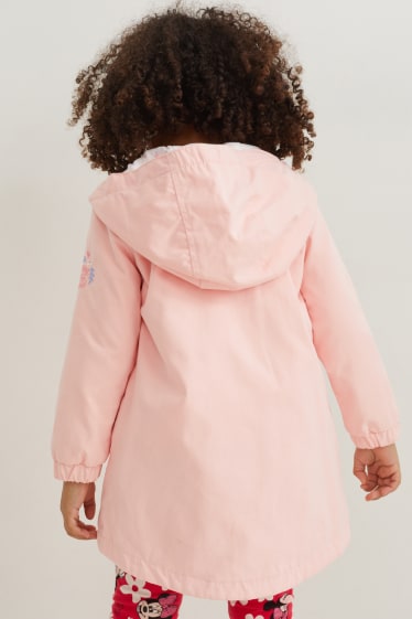 Nen/a - Jaqueta amb caputxa - rosa