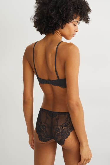 Damen - Bralette - hellbeige