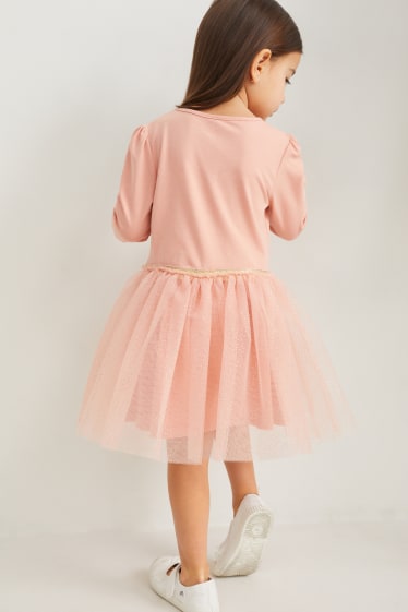 Nena - Conjunt - vestit i bossa - 2 peces - rosa