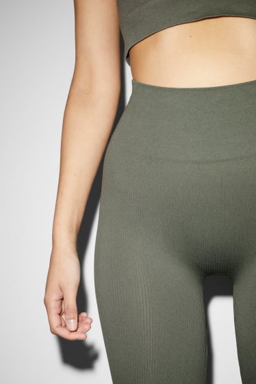 Dona - CLOCKHOUSE - leggings - verd