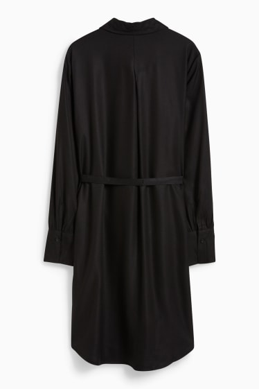 Femei - Rochie tip bluză pentru alăptare - negru