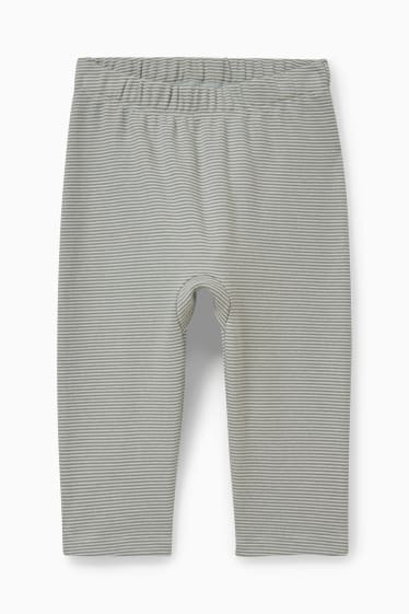 Nadó nen - Paquet de 2 - pijama per a nadó - 4 peces - verd clar