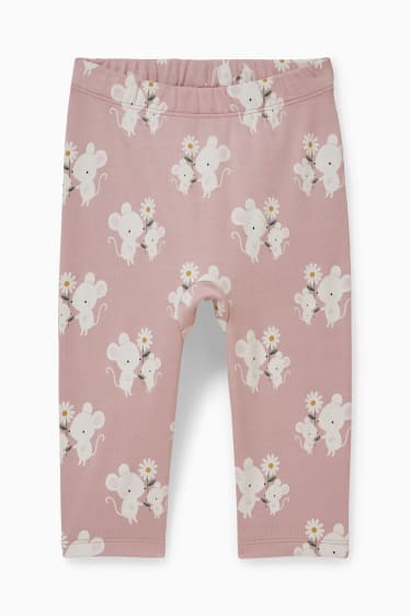 Bébés - Lot de 2 - pyjamas bébé - 4 pièces - rose