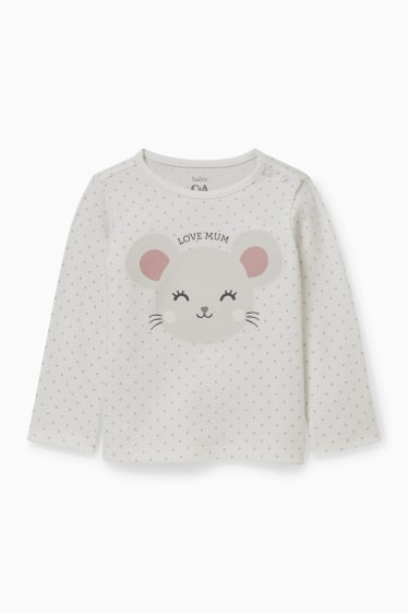 Neonati - Confezione da 2 - pigiama per neonati - 4 pezzi - rosa
