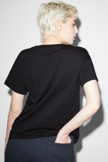 Donna - CLOCKHOUSE - t-shirt - nero