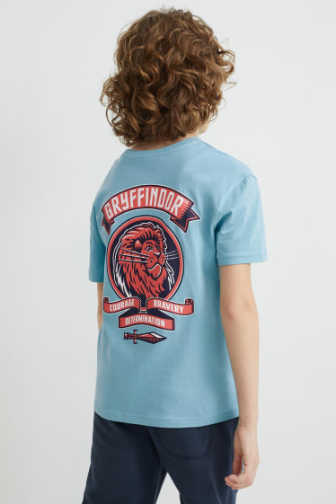 Kinderen - Harry Potter - T-shirt - blauw