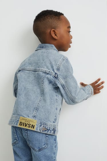 Kinder Jungen - Jeansjacke - helljeansblau