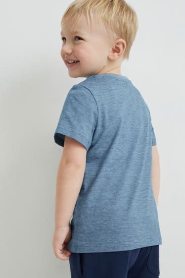Copii - Patrula cățelușilor - tricou cu mânecă scurtă - albastru