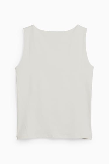 Femmes - Top - blanc crème