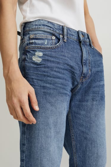 Home - Regular jeans - LYCRA® - texà blau clar
