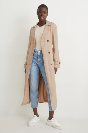 Damen - Trenchcoat - beige