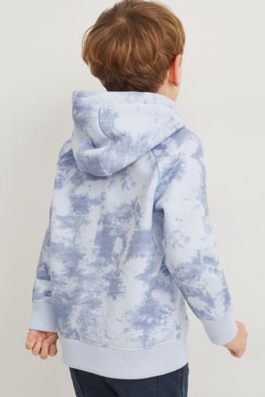 Enfants - Sweat à capuche - genderneutral - bleu clair