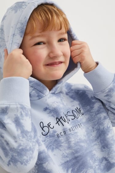 Bambini - Felpa con cappuccio - genderless - azzurro