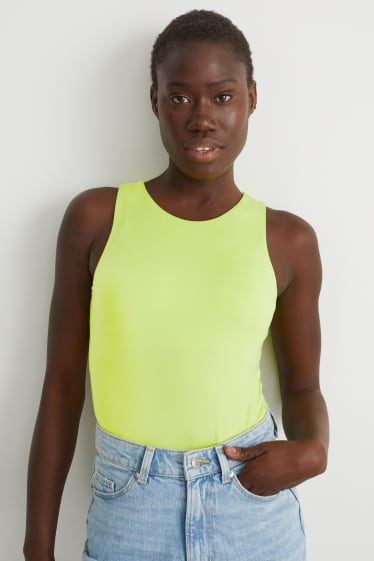 Women - Basic body - light green