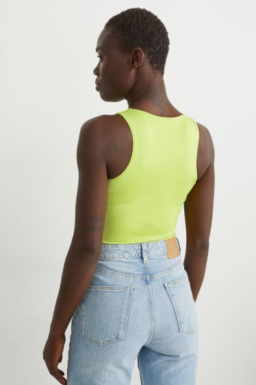 Women - Basic body - light green