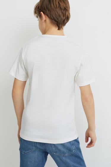 Children - Short sleeve T-shirt - white