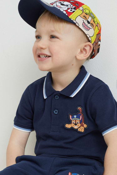 Bambini - Confezione da 2 - Paw Patrol - polo - blu scuro