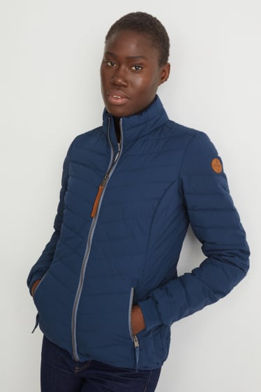 Damen - Steppjacke - dunkelblau