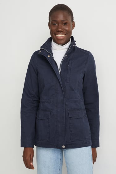 Femmes - Veste - bleu foncé