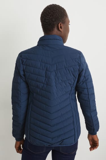 Damen - Steppjacke - dunkelblau