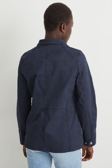 Femmes - Veste - bleu foncé