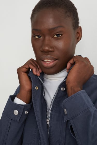 Femmes - Veste - bleu foncé