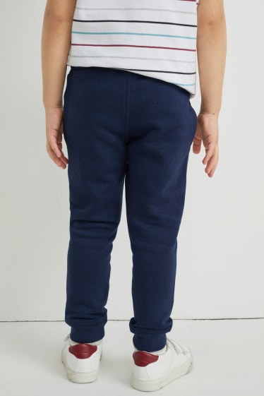 Nen/a - Paquet de 2 - pantalons de xandall - blau fosc