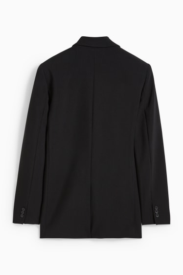 Damen - Oversized-Blazer - schwarz