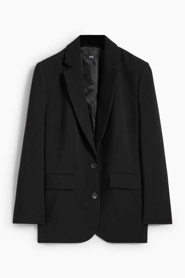 Women - Oversized blazer - black