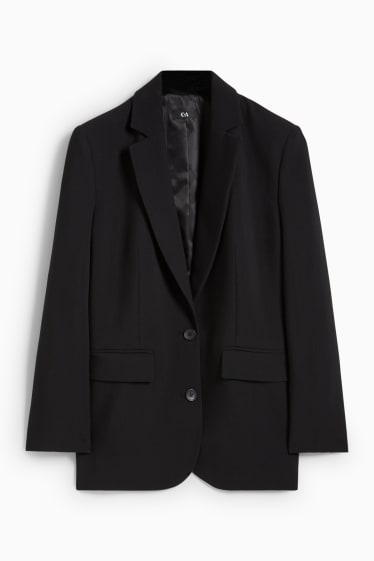 Femmes - Blazer oversize - noir